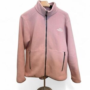 The North Face Light Pink Fleece Jacket